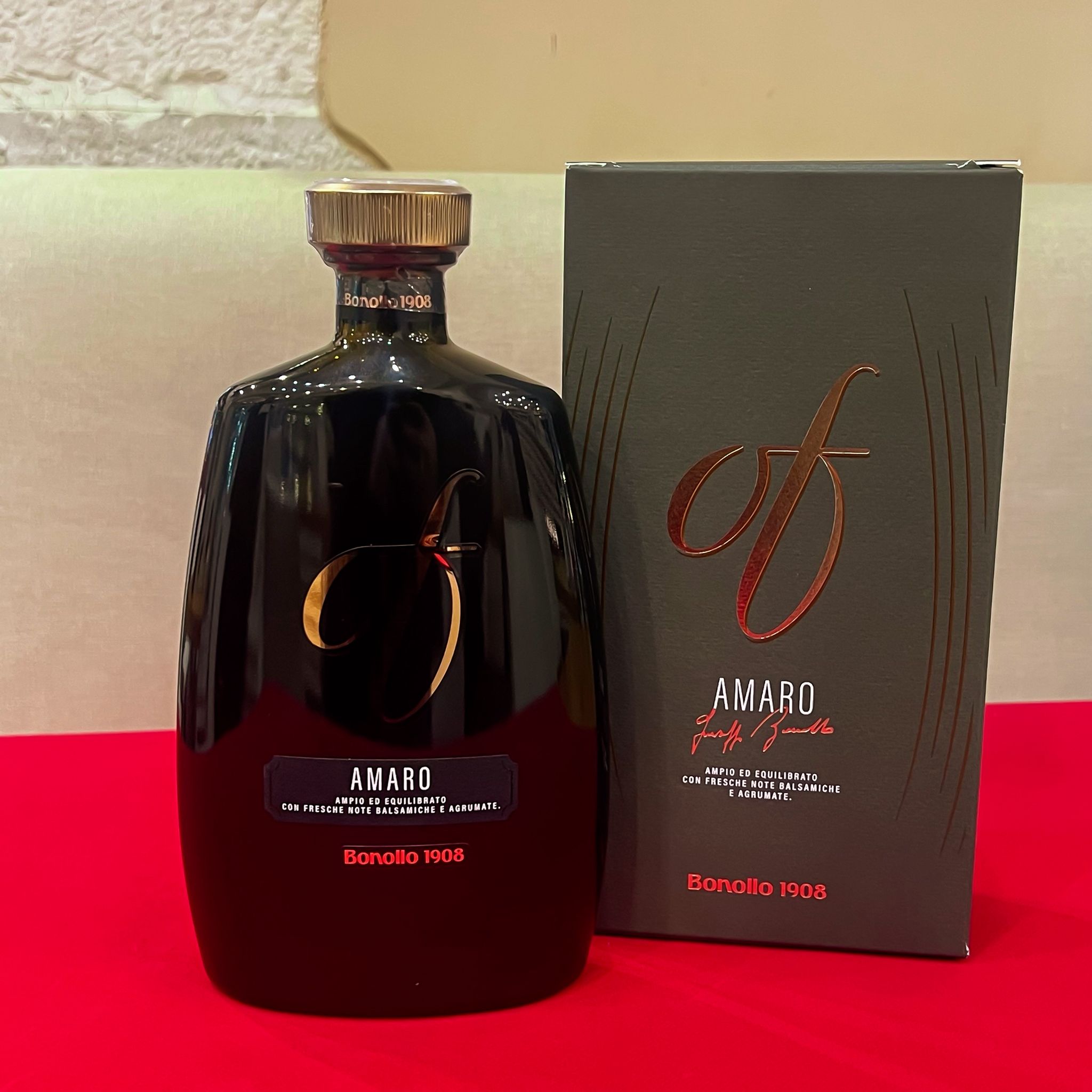 OF Amaro – Bonollo 1908 | 700 ml