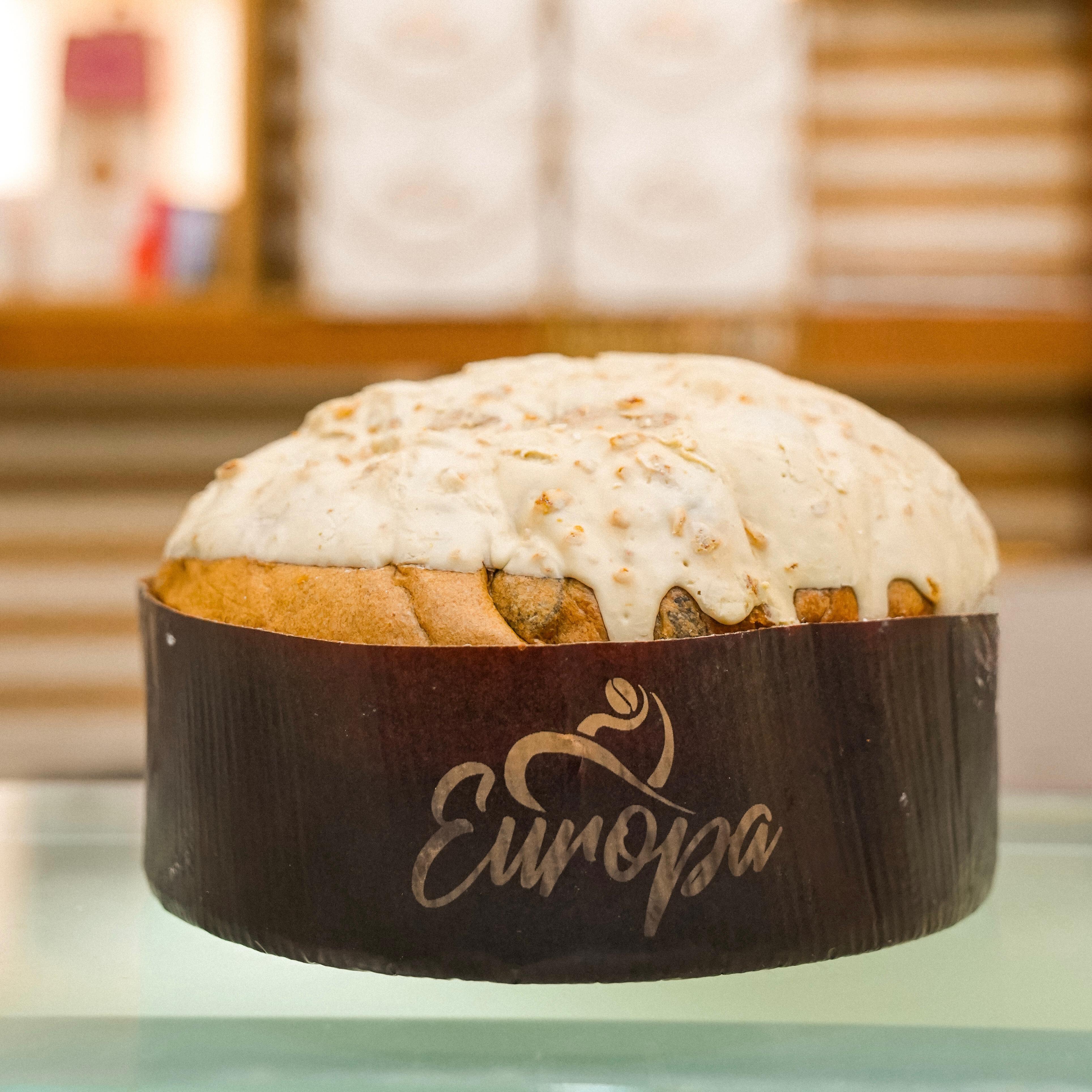 Panettone Albicocca, Fondente e Mandorle