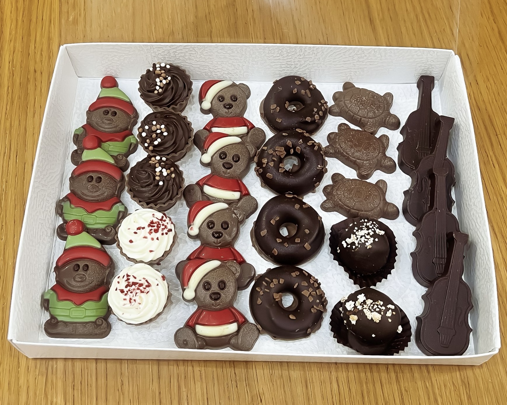 Cioccolatini artigianali