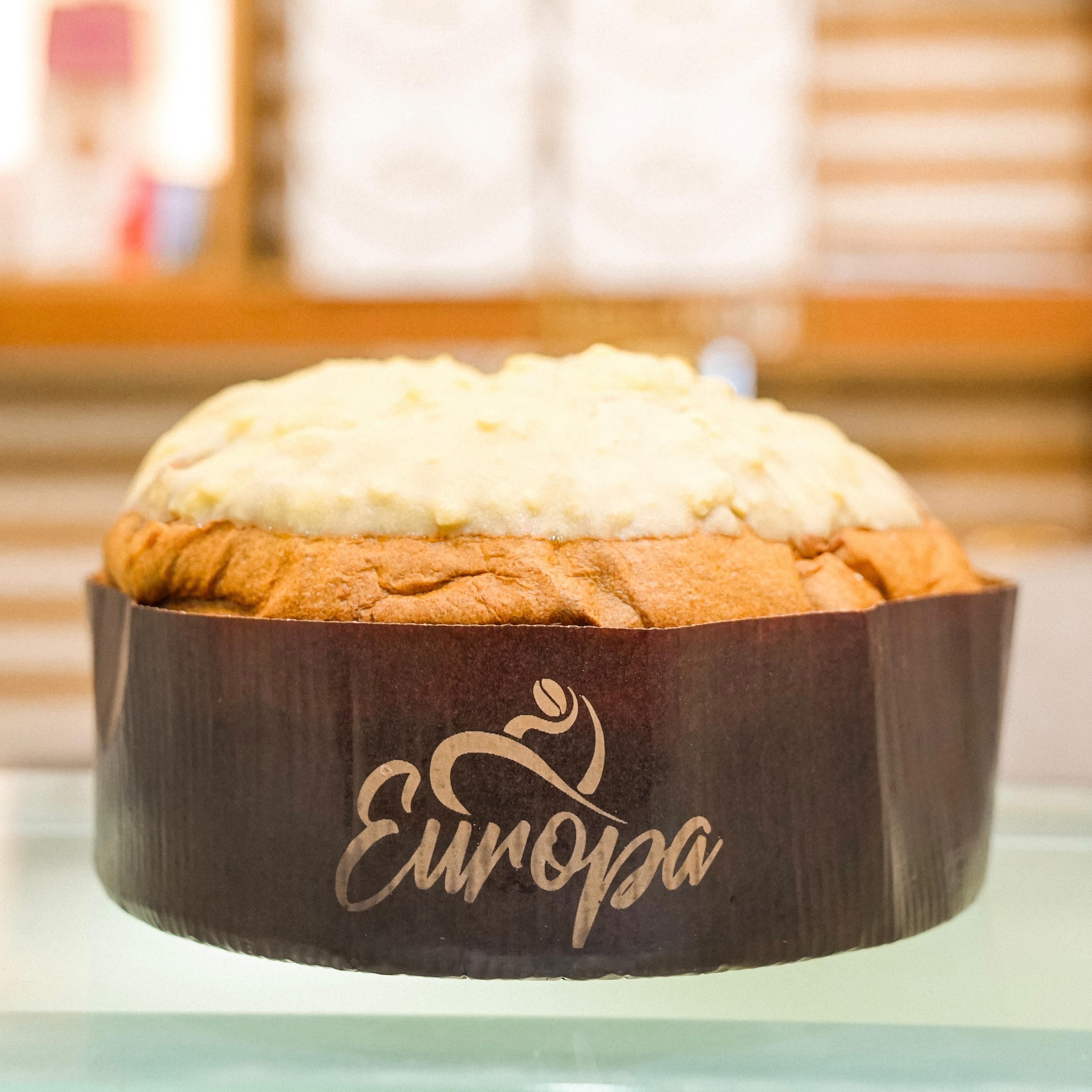 Panettone Limone e Cioccolato Bianco