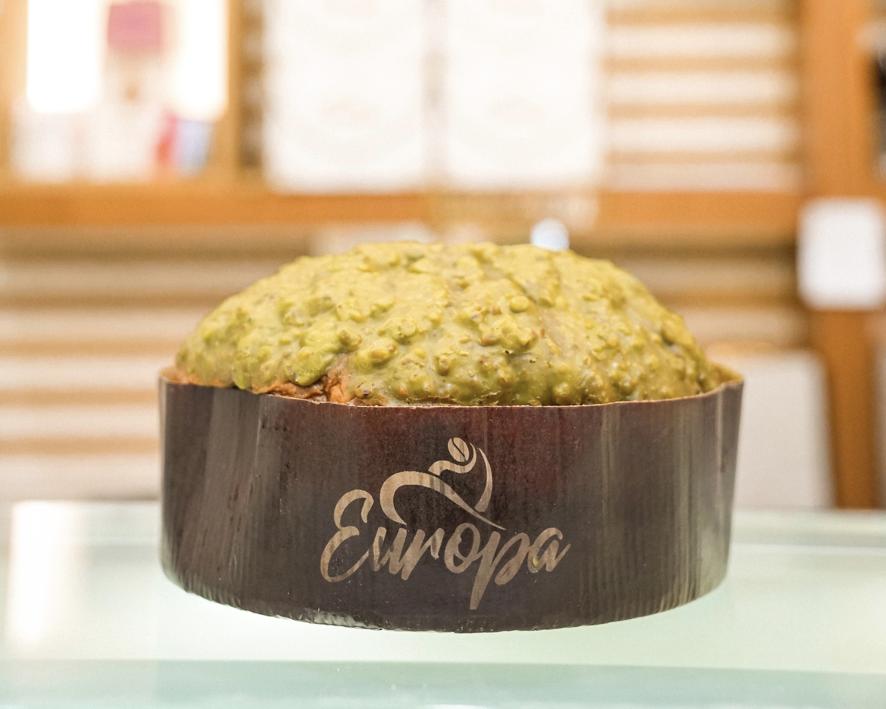 Panettone Pistacchio